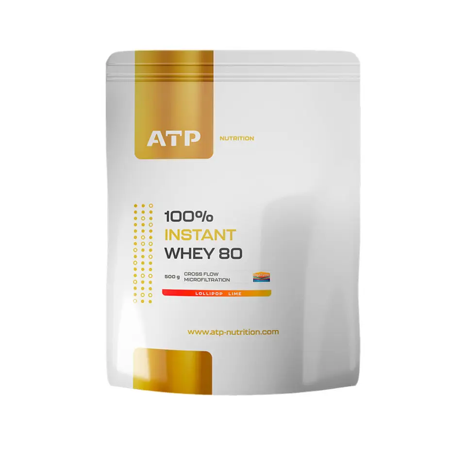 ATP Nutrition 100% Instant Whey 80 CFM 500 g lollipop lime