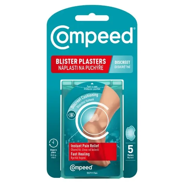 Compeed Náplasti na puchýře diskrétní 5ks