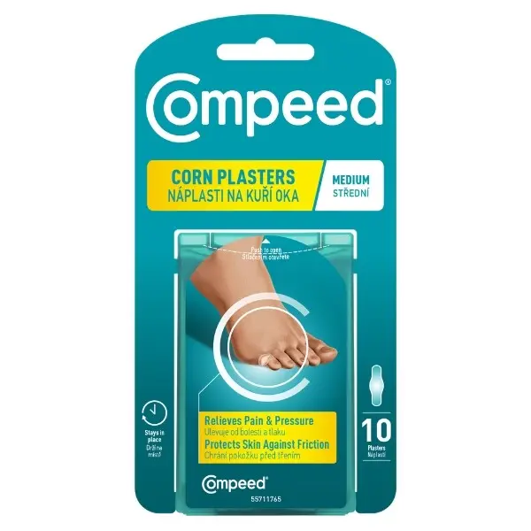 Compeed Náplasti na kuří oka střední 10ks