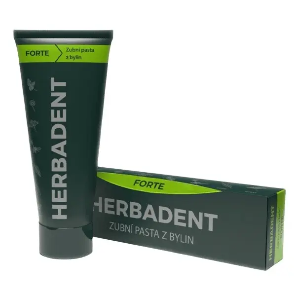HERBADENT FORTE z bylin 75 g