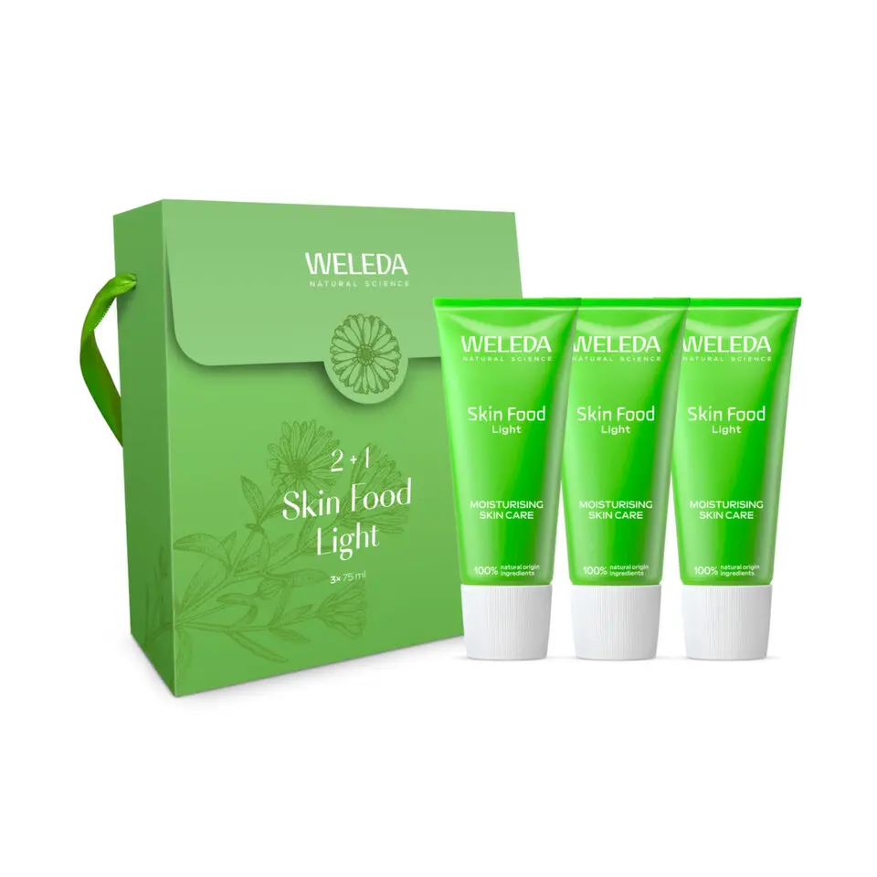 WELEDA Skin Food Light Multipack 2+1 3x75ml
