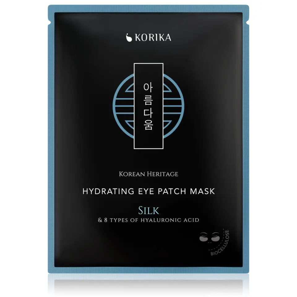 KORIKA Korean Heritage Hydratační biocelulózová maska na oční okolí 2 ks