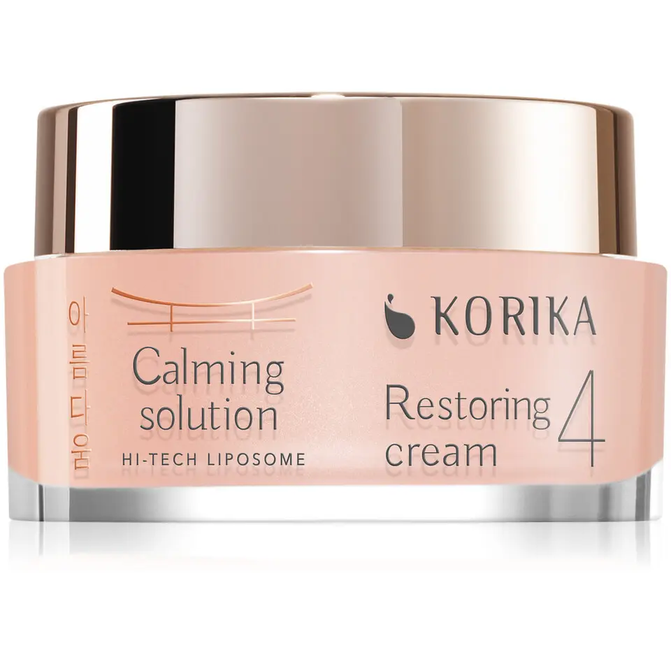 KORIKA HI-TECH LIPOSOME Zklidňující obnovující krém 50 ml