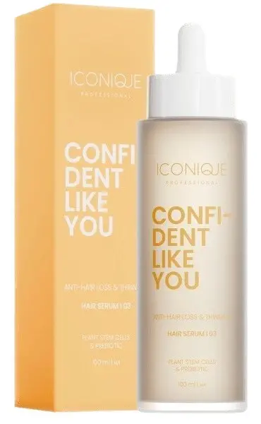 ICONIQUE Confident Anti-Hair Loss Serum 100ml