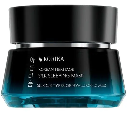 KORIKA Korean Heritage Silk Sleeping Mask 50ml