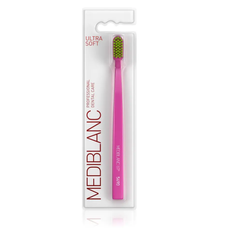 MEDIBLANC Ultra Soft 5490 Toothbrush Pink