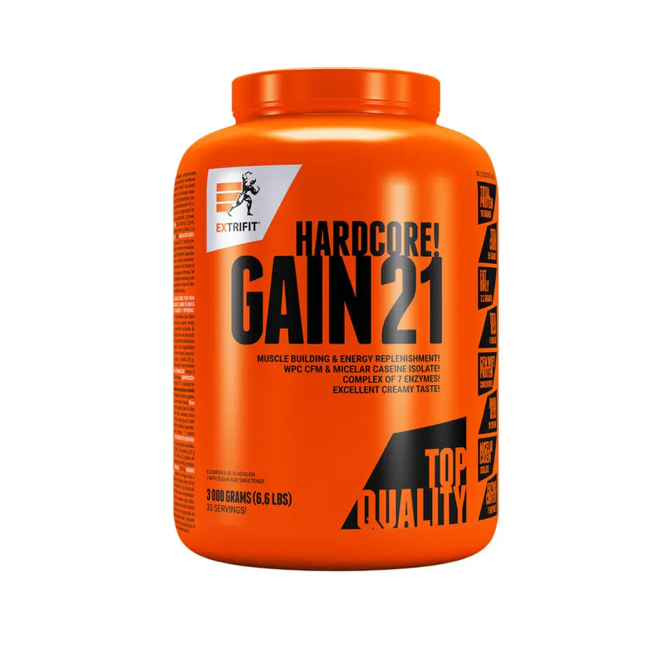 Extrifit Hardcore Gain 21