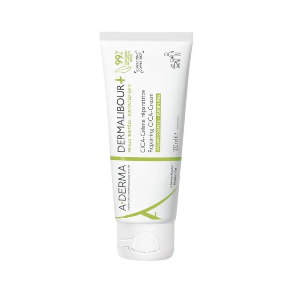 A-derma Dermalibour+ Reparační Cica-krém 100ml