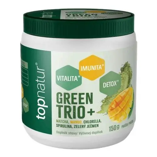 Topnatur Green Trio+ matcha-mango 150g