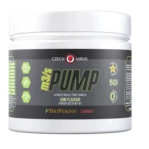 Czech Virus M3/S PUMP 362,5 g Příchuť:
