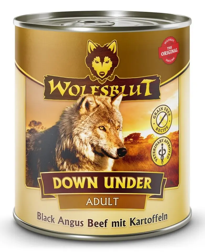 Wolfsblut Dog Adult Down Under konz. 800g