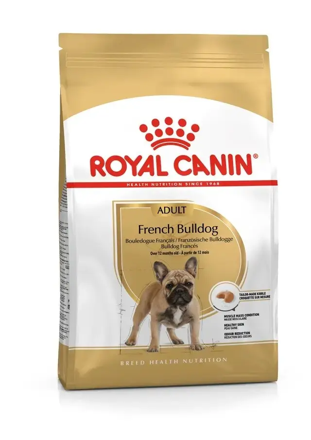 Royal Canin breed francouzský buldoček 3kg