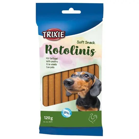 Trixie Rotolinis A Drůbeží Pro Psy 12ks 120g Tr