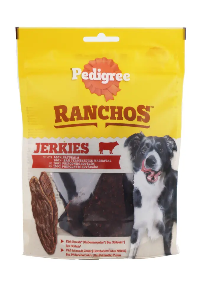 Pedigree Ranchos hovězí pro psy 70 g