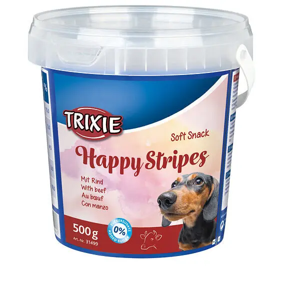 Trixie Happy Stripes Beef - 500g
