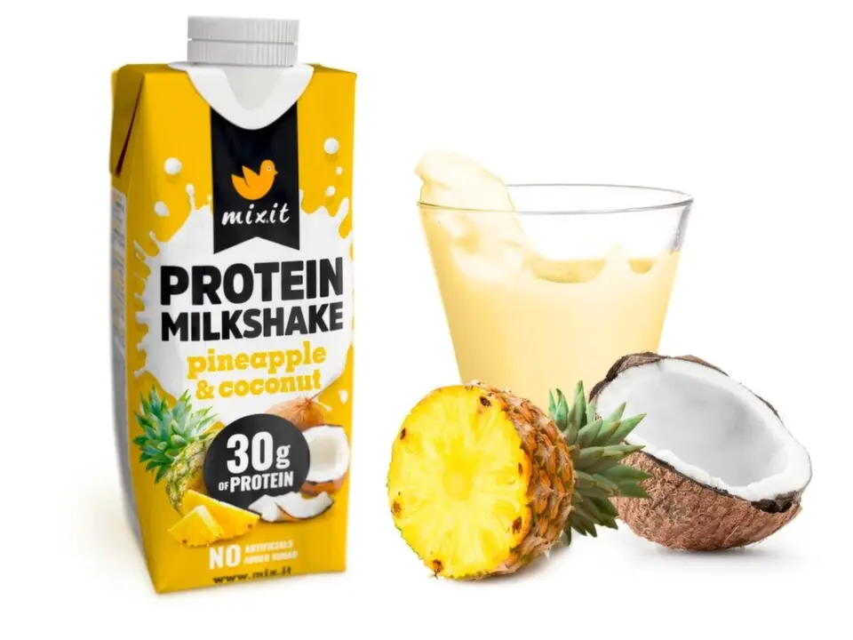Mixit Proteinový Milkshake ananas&kokos 330ml