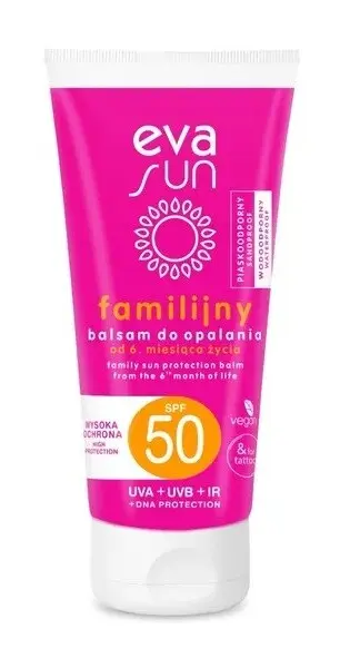 Eva Sun rodinný balzám na opalování SPF50 175ml