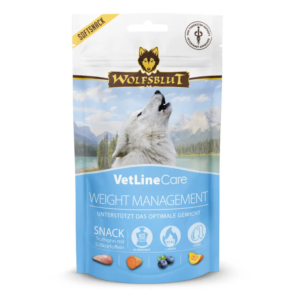 Wolfsblut Dog VetLine Care Weight Management 100 g