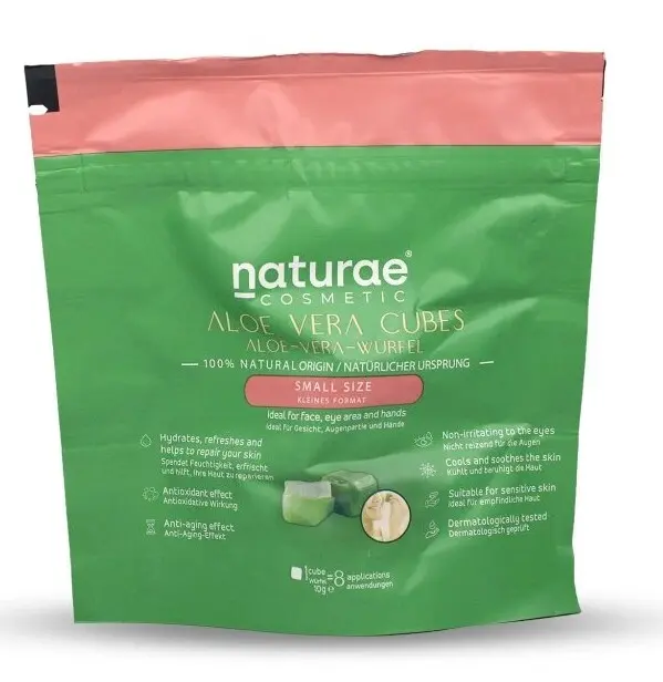 AloeVera Cubes small size 10g