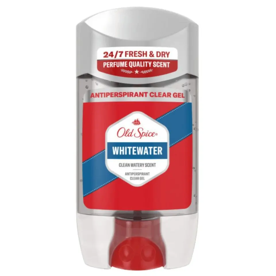 Old Spice Whitewater antiperspirant čirý gel 70 ml