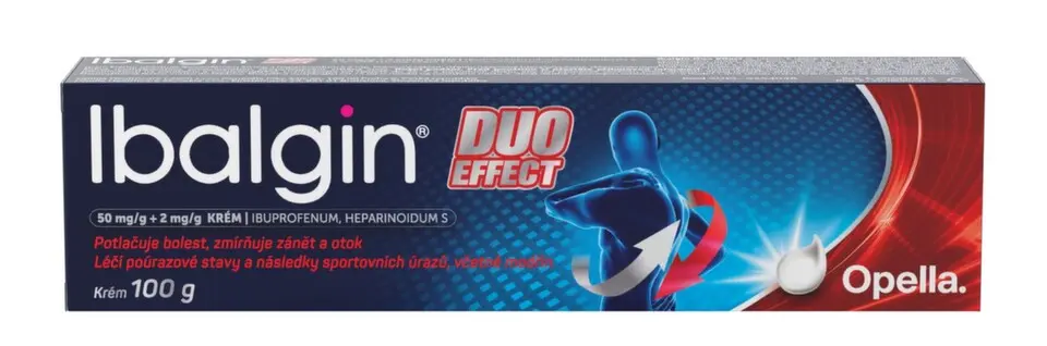 IBALGIN DUO EFFECT 50MG/G+2MG/G CRM 100G