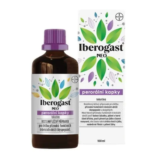 Iberogast NEO perorální kapky 100 ml