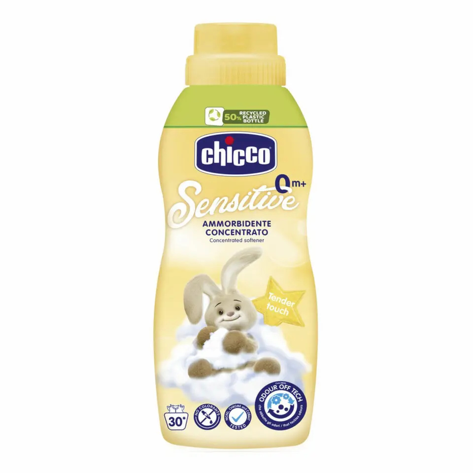 CHICCO Aviváž koncentrovaná Baby Sensitive Jemný dotek 750 ml