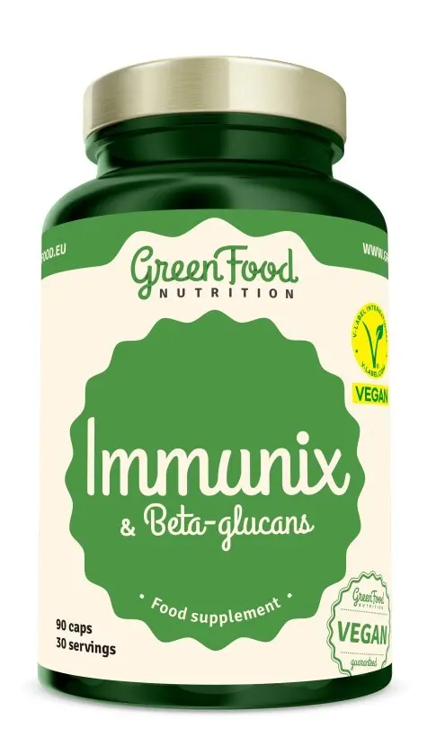 GreenFood Immunix Beta-glucans 90 kapslí