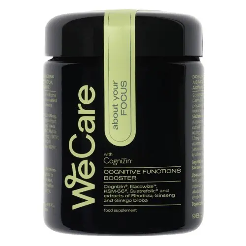 WeCare about your FOCUS whit Cognizin cps.120