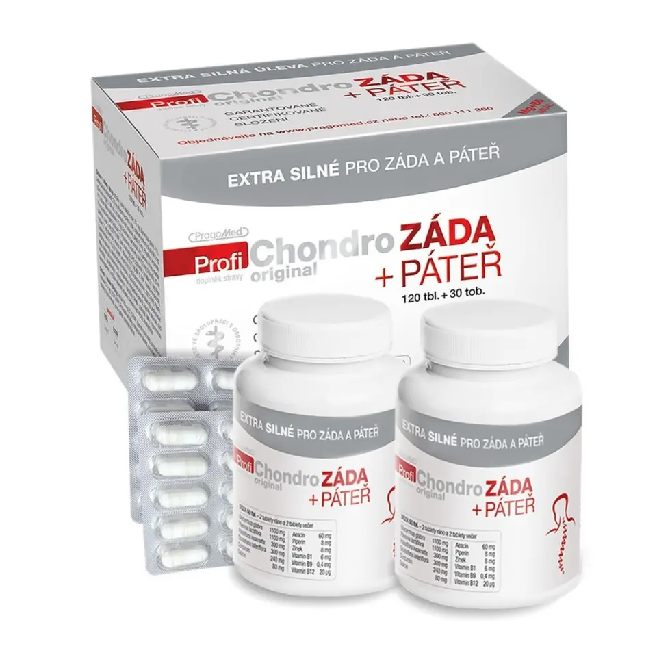 ProfiChondro original ZÁDA+PÁTEŘ tbl.120+tob.30