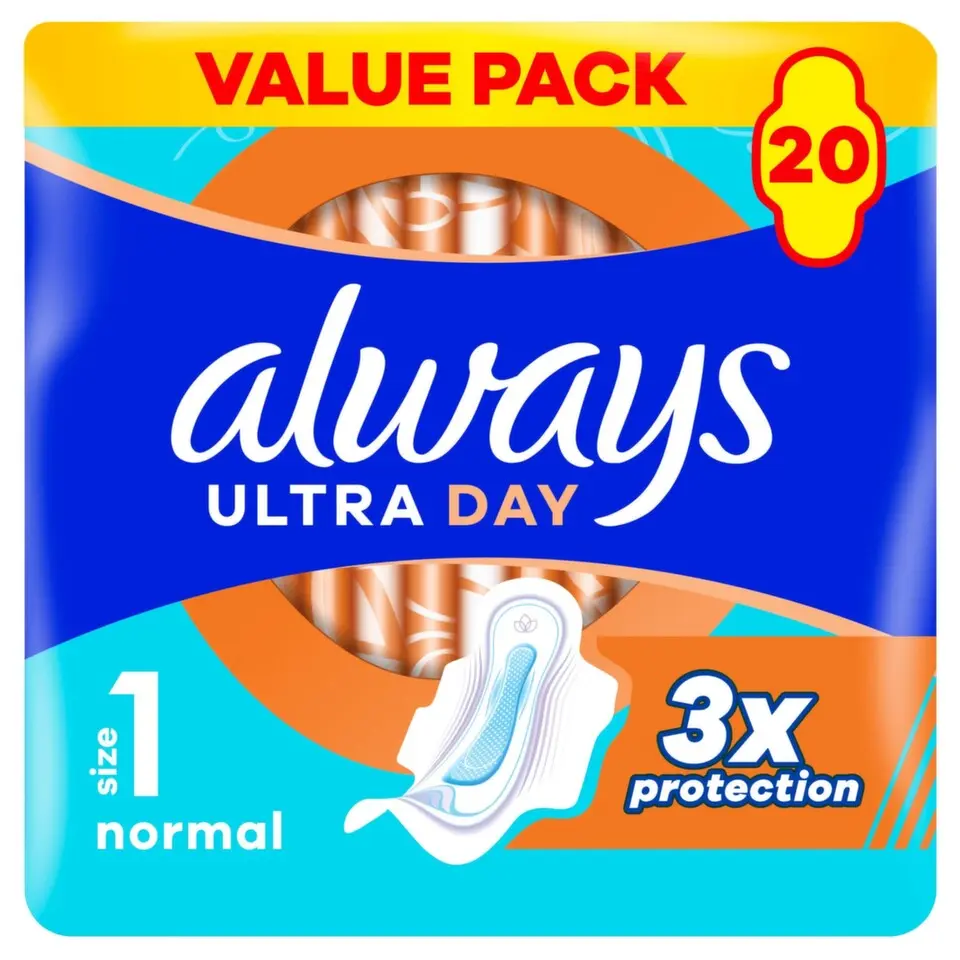 Always Ultra Day Normal 1 vložky 20ks