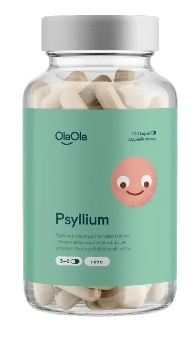 OlaOla Psyllium cps.100