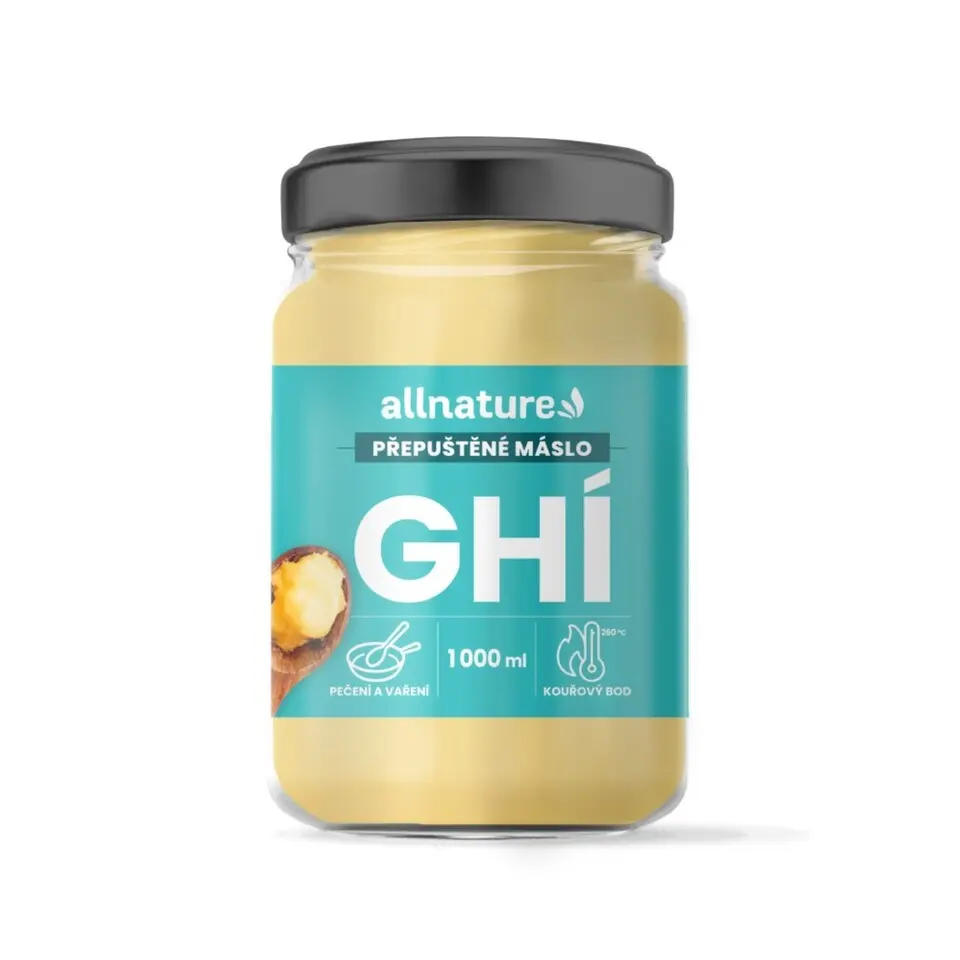 Allnature Ghí 1000 ml - Allnature
