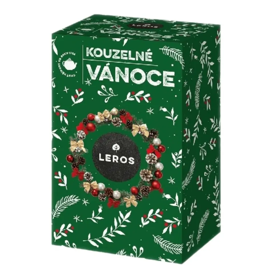 Leros Kouzelné Vánoce - bylinný čaj