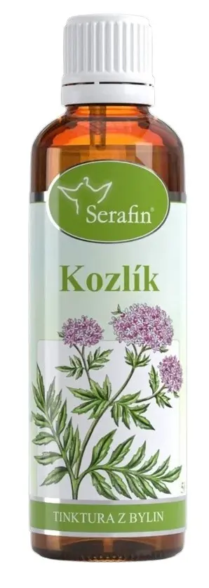 Serafin Kozlík tinktura z bylin 50ml