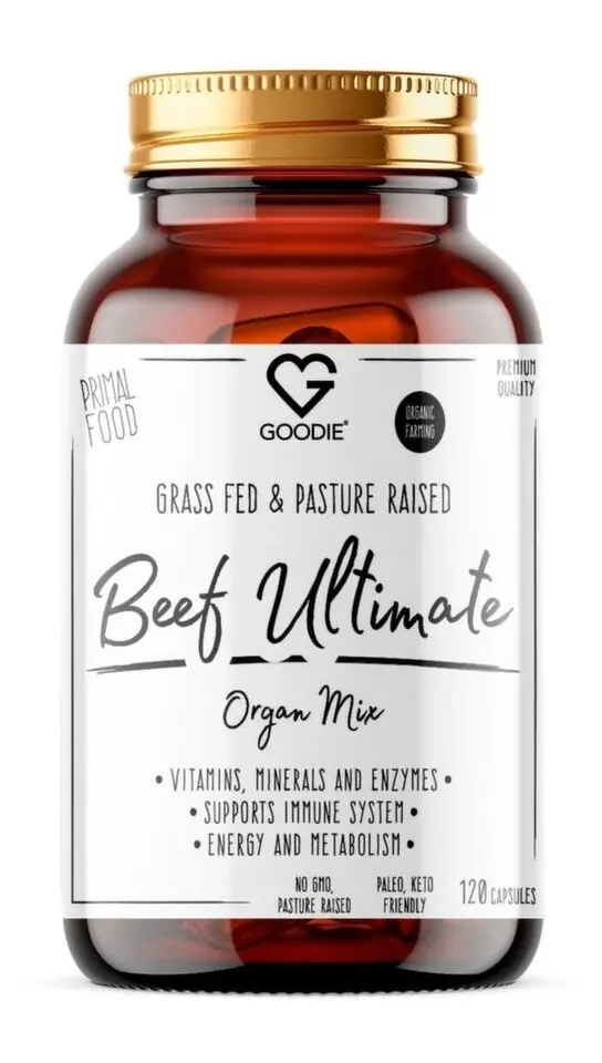 GOODIE Beef Ultimate cps.120