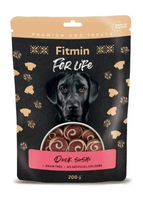 Fitmin FL dog pochoutka Kachní sushi 200 g