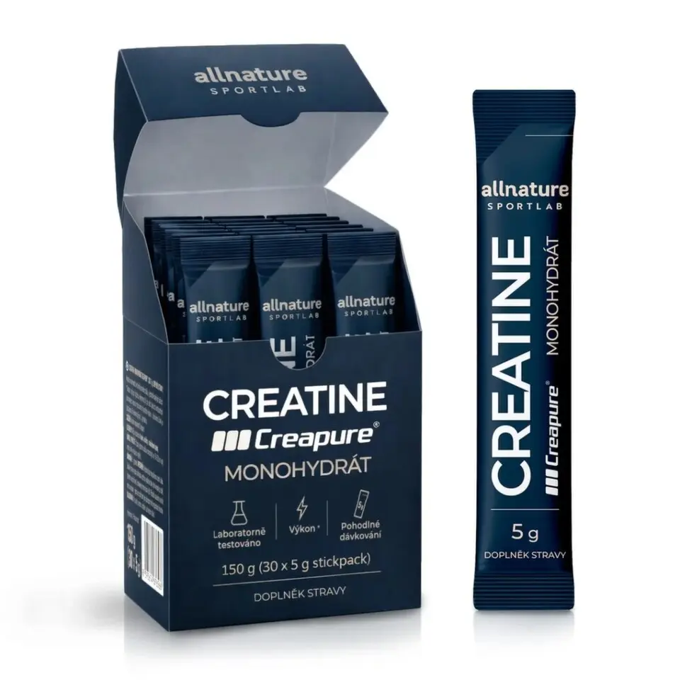 ALLNATURE Sportlab creatine creapure stick 30 x 5 g