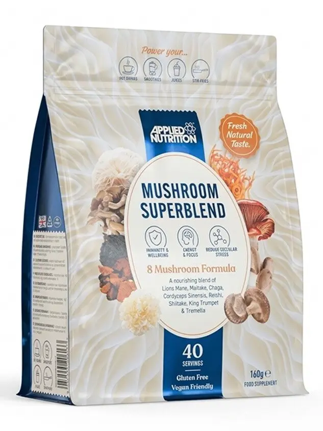 Applied Nutrition Mushroom Superblend 160 g