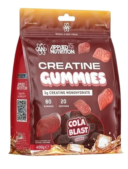 Applied Nutrition Creatine Gummies cola blast 400 g