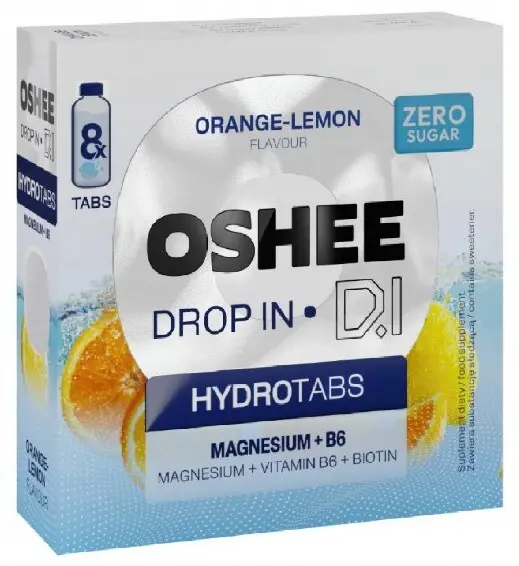 Oshee Drop In Hydrot.Magn.+B6 Oran.-Lem.zero tbl.8