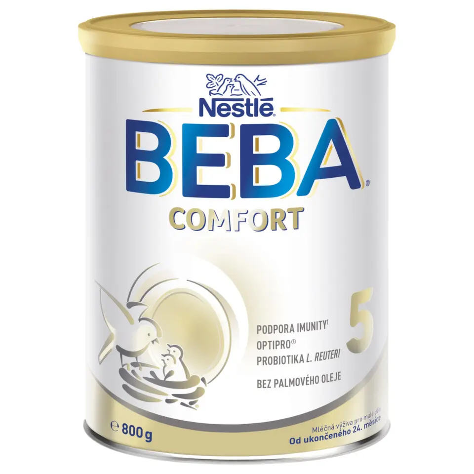 BEBA Batolecí mléko COMFORT 5, 24m 800 g