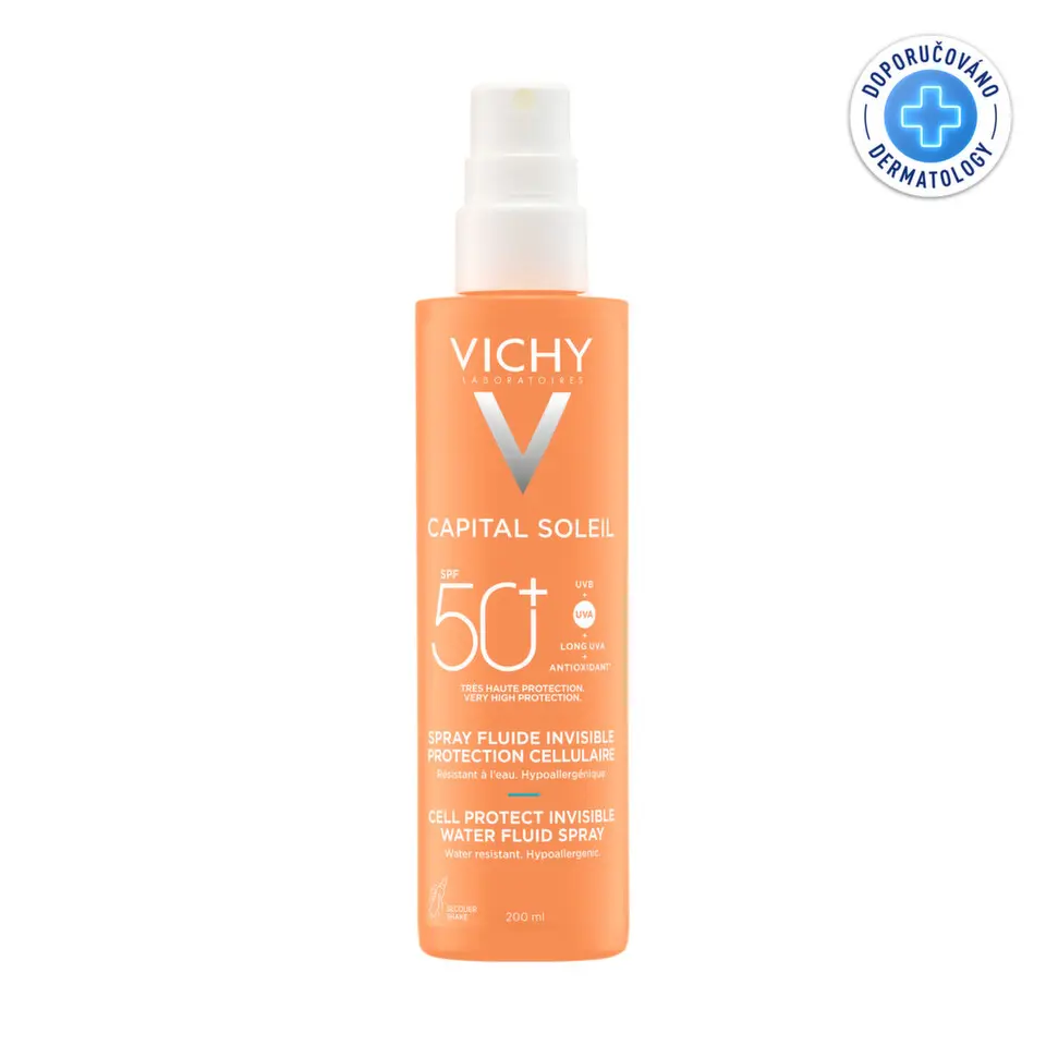 Vichy Capital Soleil Fluid spray SPF50+ 200 ml