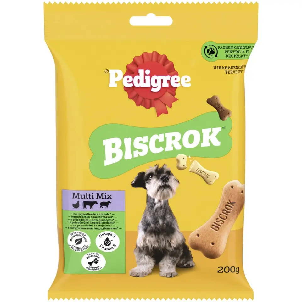 Pedigree pochoutka Multi Biscrok 200g