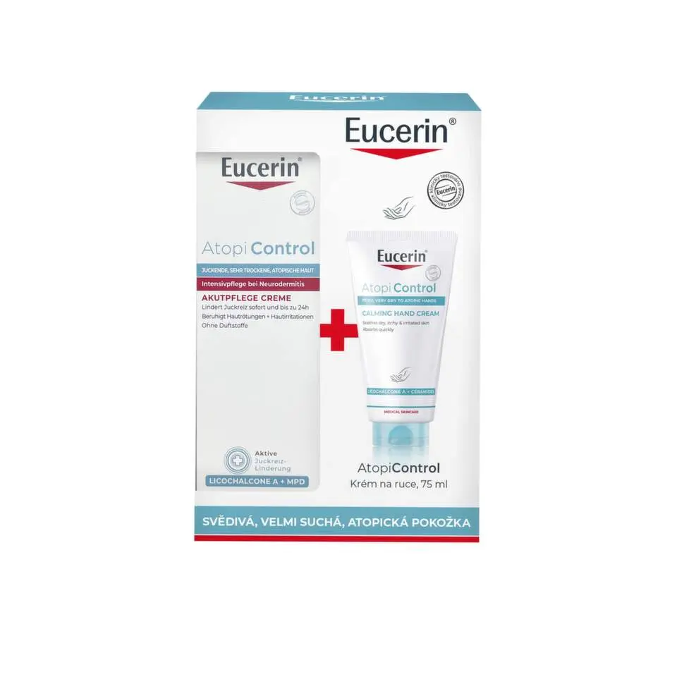 Eucerin AtopiControl Vánoce 2026