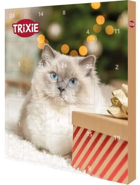 Adventní Kalendář Pro Kočky 380g Tr