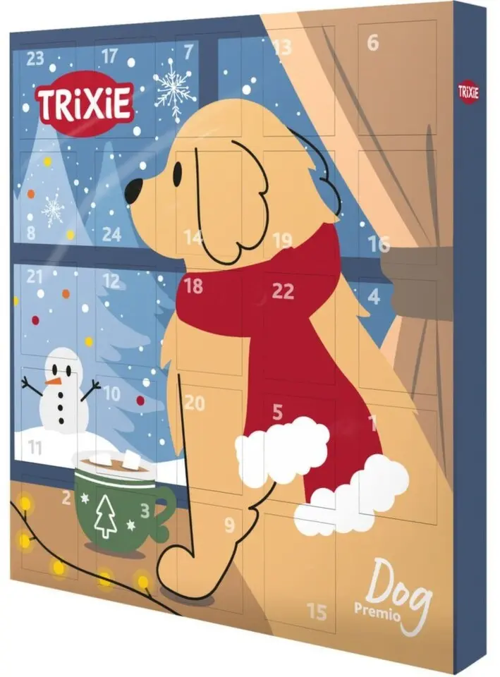Adventní Kalendář Pro Psy Premio 380g Mas. Pochoutkytr