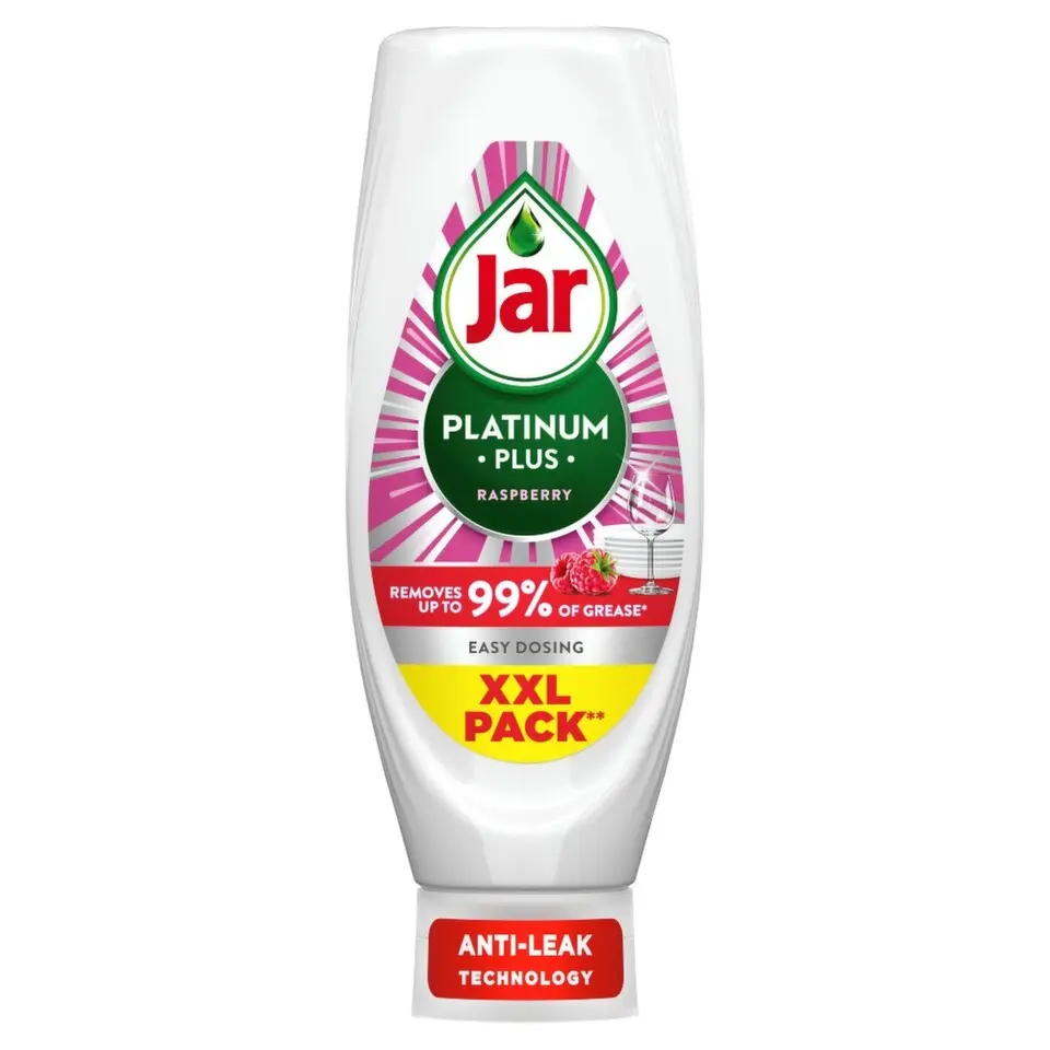 JAR Platinum Plus Rasberry na nádobí 730 ml