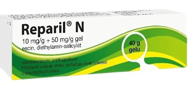 Reparil N 10mg/g+50mg/g gel 40g I