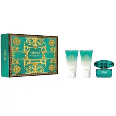 VERSACE Crystal Emerald (EdP 50ml+BL 50ml+SG 50ml)